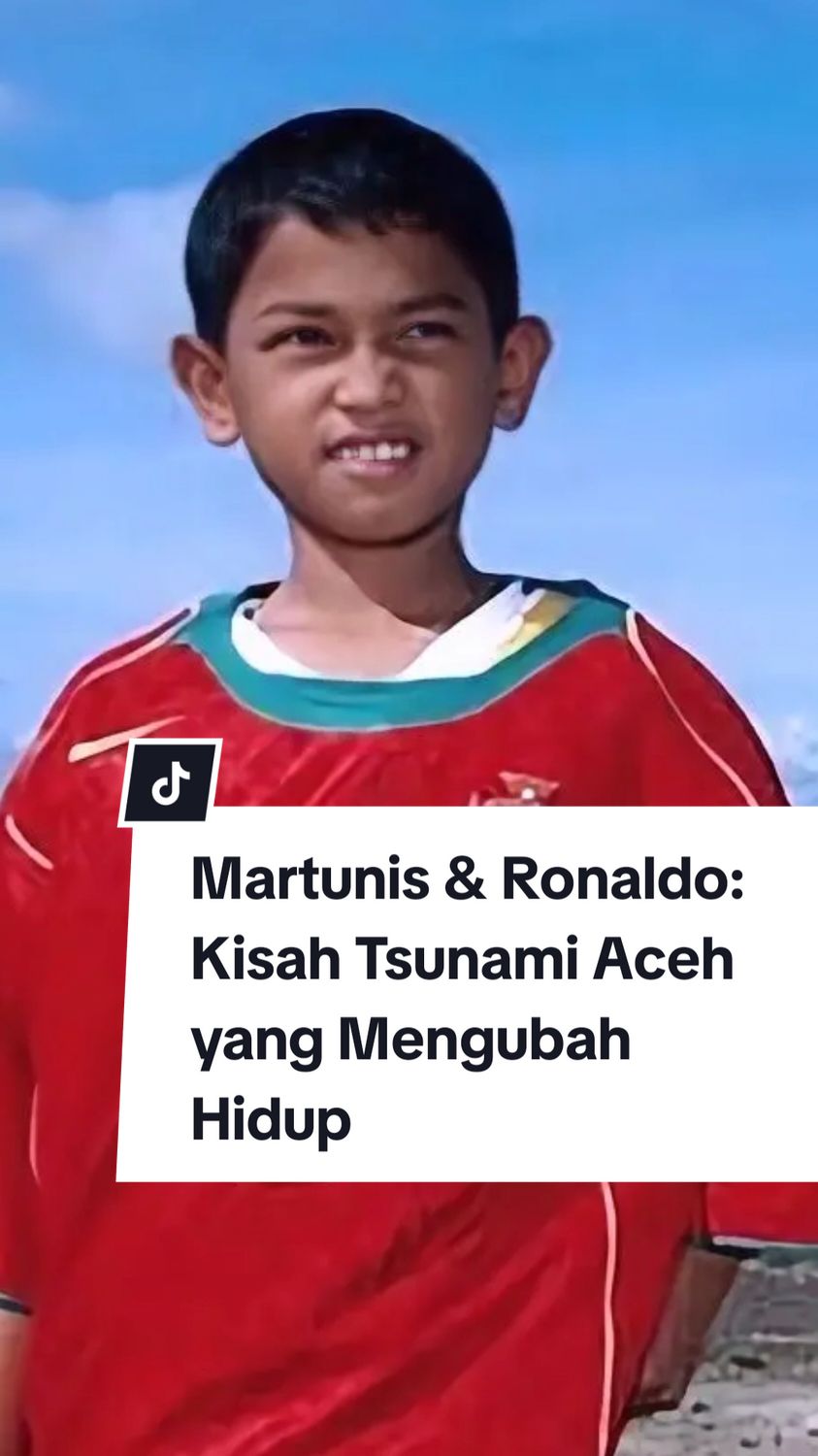 Martunis dan Ronaldo: Kisah Harapan Setelah Tsunami Aceh yang Menggetarkan Hati! #CristianoRonaldo #Martunis #TsunamiAceh #IndonesiaBersatu #KisahInspiratif #SoccerStories #FootballLegends #CR7 #SportingLisbon #aceh 