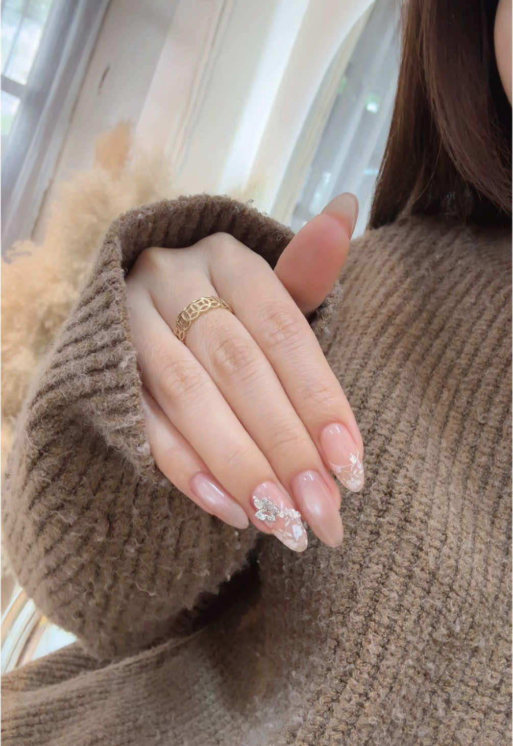 Thấy bảo trend này đang hót 💅✨ #hernail #nail35vutongphan #nailre #nailquanthanhxuan #nailart 