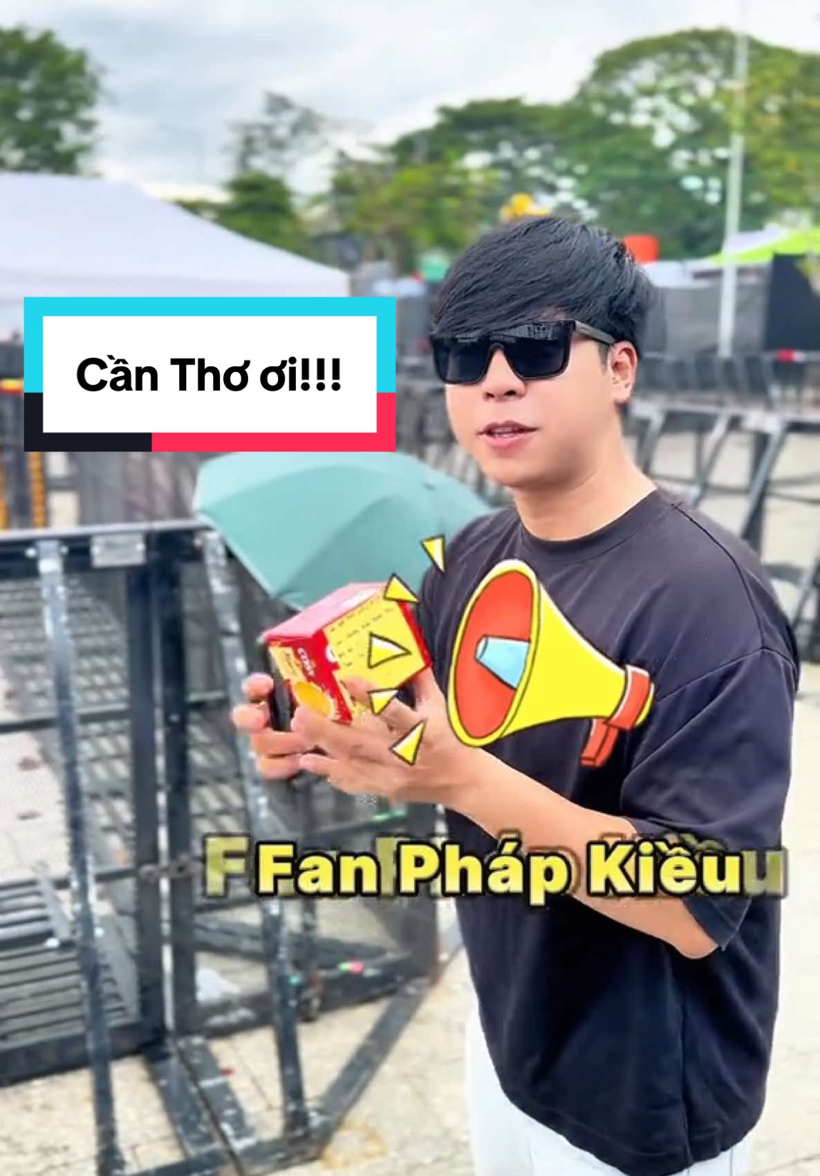 Đi Cần Thơ 🎤 #mirinda #quanghungmasterd #phapkieu #fansite #quanap #cantho #canthodidau 