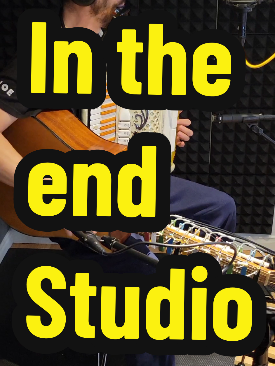 In the end - Studio version Linkin park #linkinpark  #intheend  #funny #talent #folk 