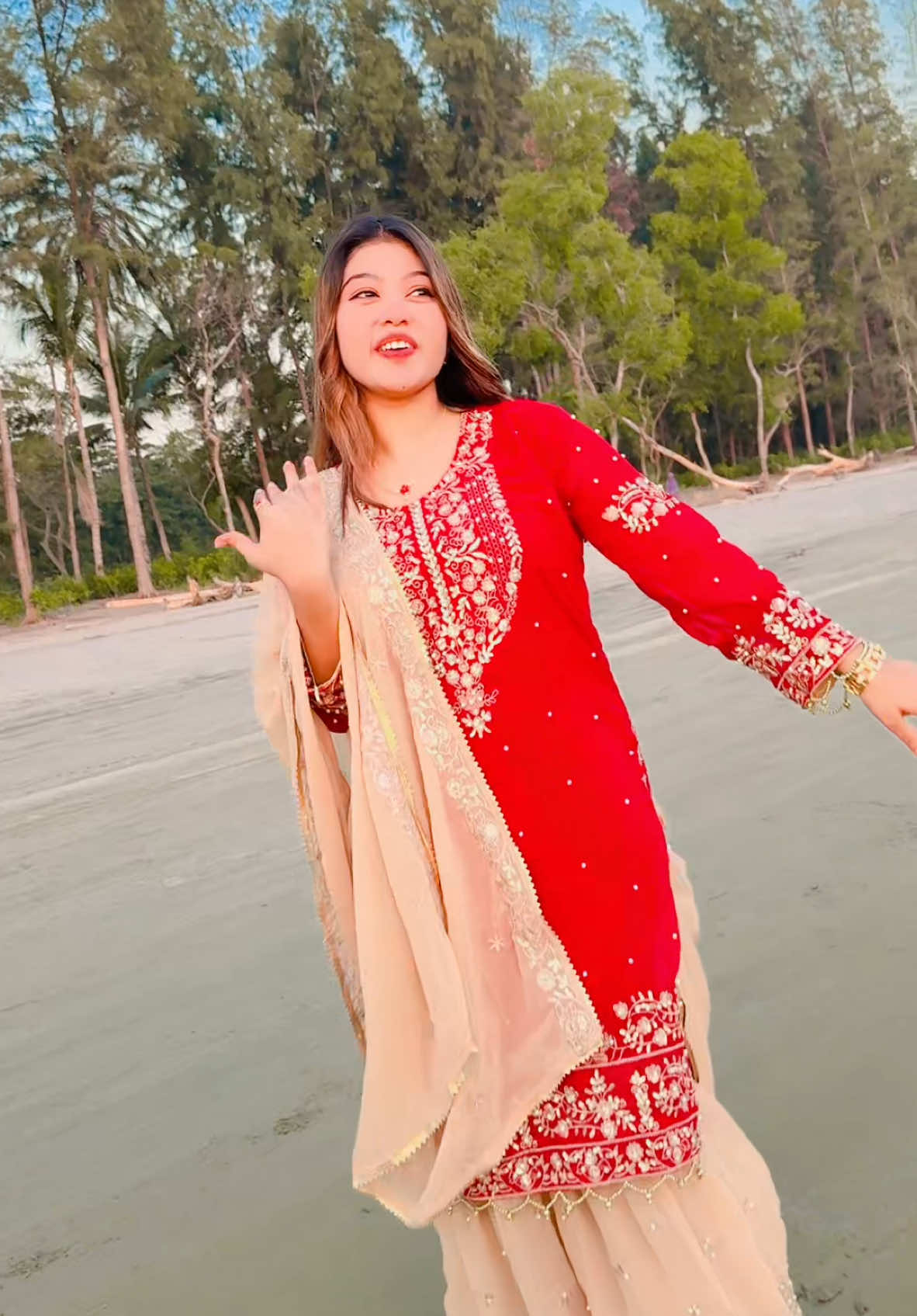 অন্তর আমার পুরে🥰Dress👉@AB Shop ❤️‍🔥#aroshi_aru #sohel_shuvo @Adhira Jahan Soha 