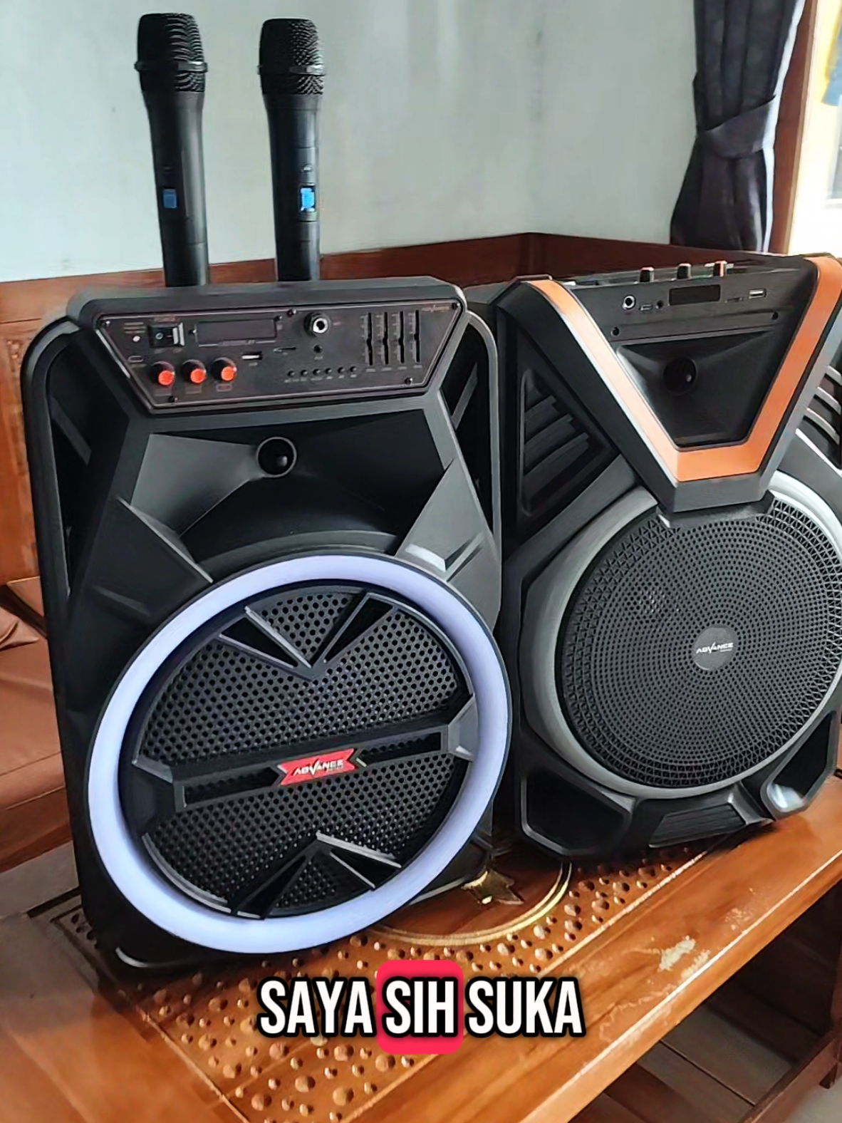 Membalas @gembel.elite75 Speaker Advance KS 1221 Speaker bluetooth karaoke #speakerbluetooth #speakerportable #speaker #advanceks1221 #speakeradvance #wibgajian #promoguncang11 #cuantanpabatas 