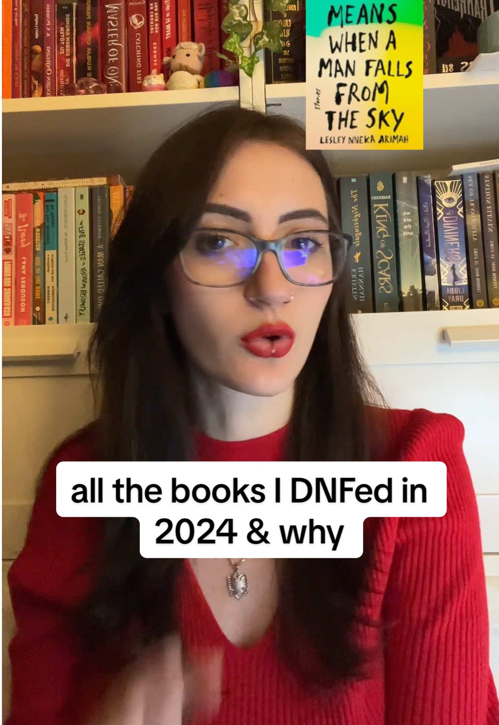 merry xmas! what books have u dnfed this year?  #BookTok #booktokfyp #fyp #booktokgirlies #dnfbooks #booksididntfinish #booksidnf #didnotfinish #readingslump #2024reads #2024books #littok #voyageofthedamned #thecovenantofwater #thelover 