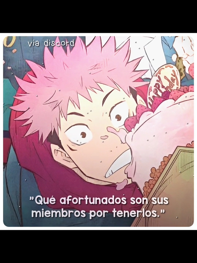 Gojo los ama #teampordiscord #teamviadiscord #teammultifandom #multifandom #anime #viral #xyzcba #foryou #parati #nomedejenenflop #itadoriyuuji #mitsuri #kinich #roleplay #hola @TikTok 