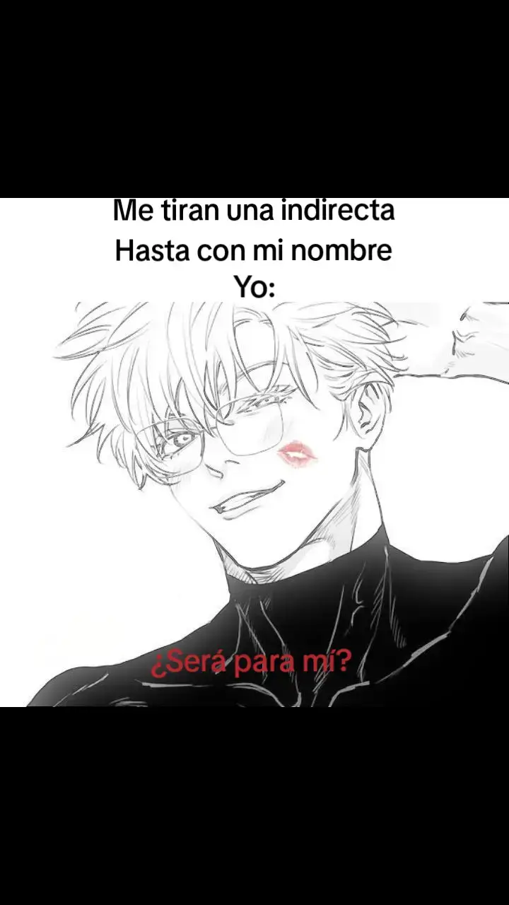 Rial #gojo #gojosatoru #jujutsukaisen #jujutsukaisenedit #jujutsukaisenmanga #textorojo #identificarse #lostsouldown #Yo #fyp 