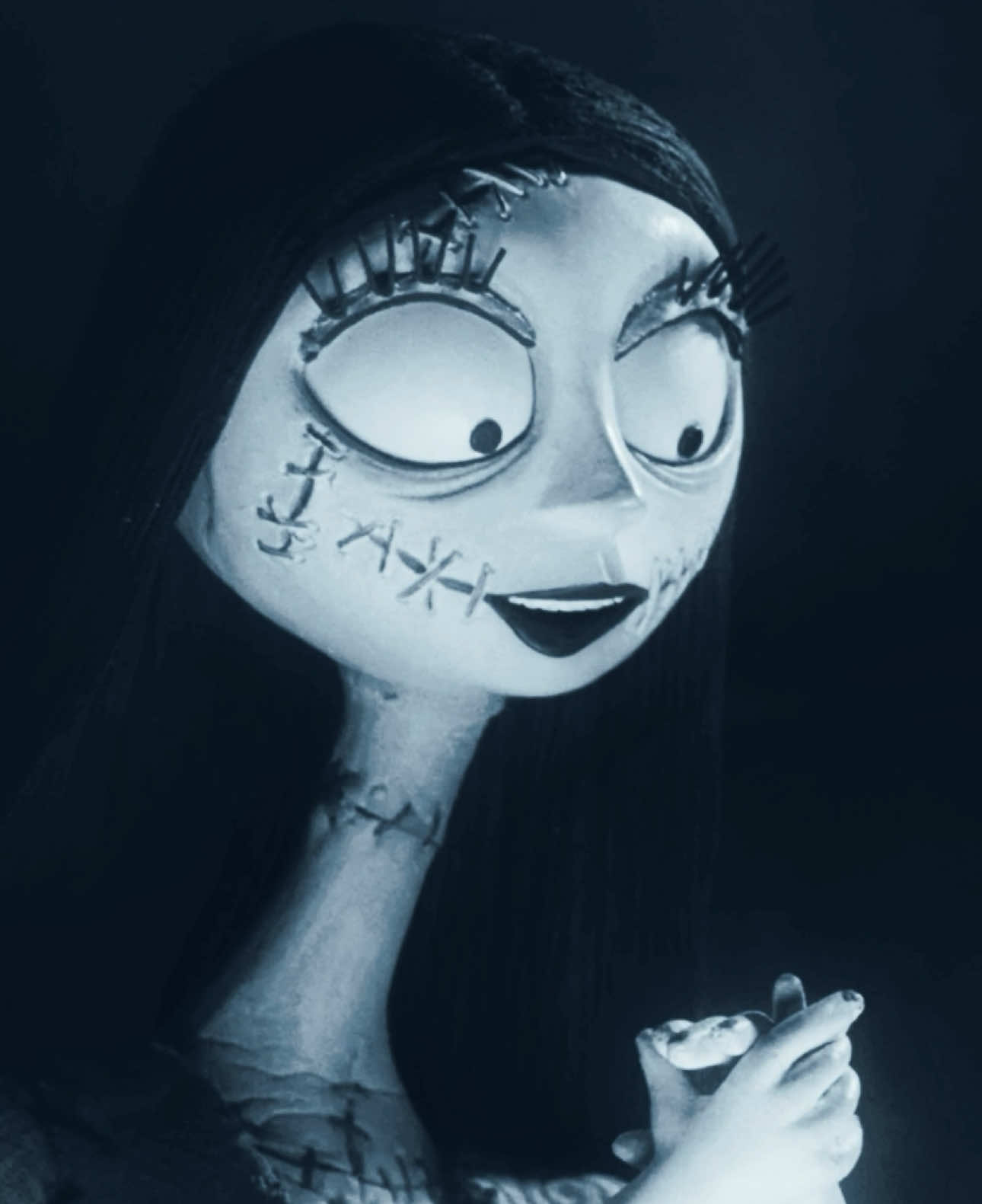 I always liked her little spoon // #sally #sallyedit #sallyskellington #nightmarebeforechristmas #thenightmarebeforechristmas #nightmarebeforechristmasedit #thenightmarebeforechristmasedit 