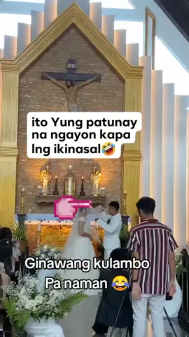 Mabuhay ang bagong kasal😂#fypspotted 