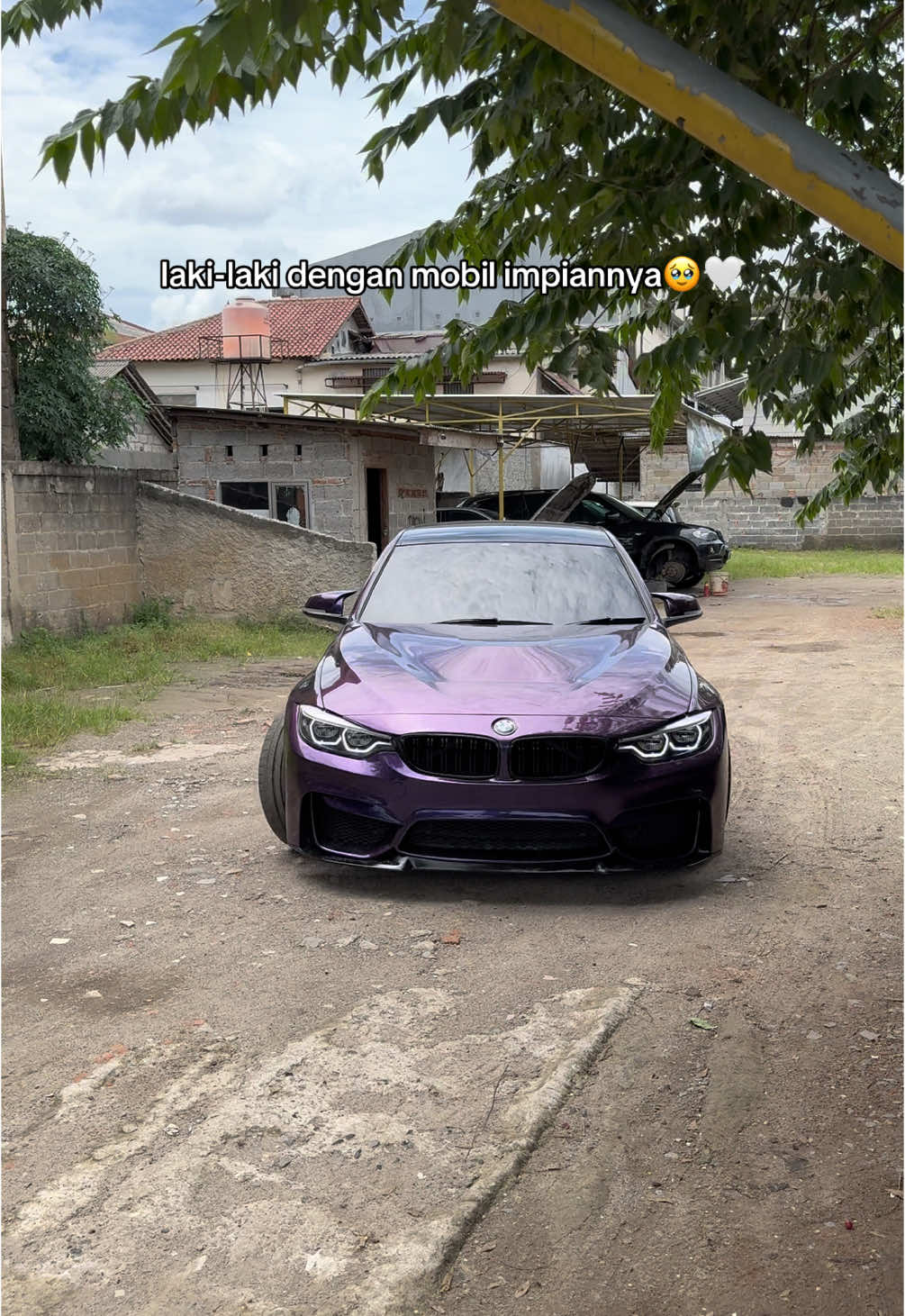 Laki2 dengan mobil impian nya…..😍  masa ga ngiler F80🤣 #BMW #BMWF30 #BMWF30M3 #bmwmodif #bmwf80 #bmwf30 #bmwf30 #bmwf30modification #bmwf30m3 #f30 