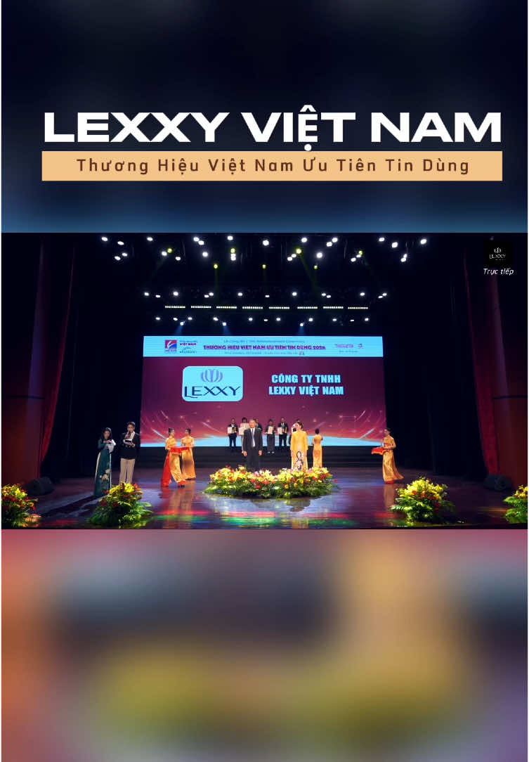 LEXXY VIỆT NAM XUẤT SẮC ĐẠT TOP 10 THƯƠNG HIỆU VIỆT NAM ƯU TIÊN TIN DÙNG 2024 #lexxy #thinhhanh #lovenature #fyp #lexxyvietnam #kemchongnang #tẩytếbàochết 