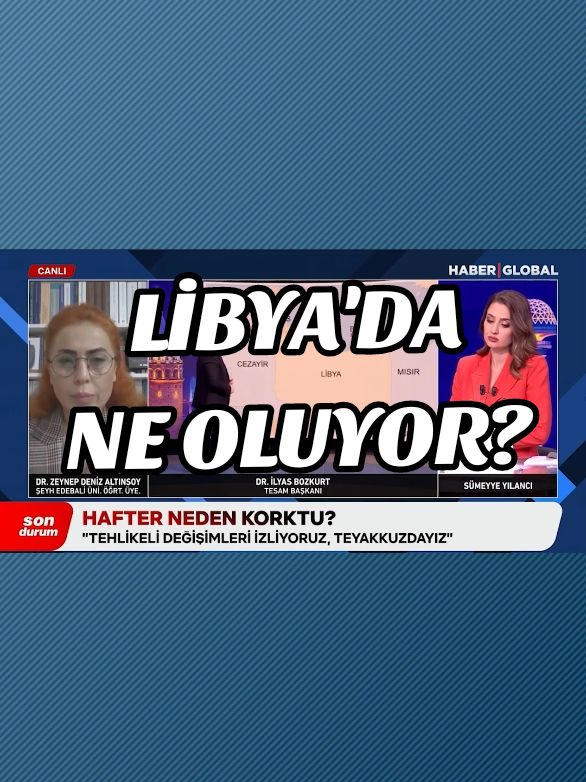 Libya'da ne oluyor? 