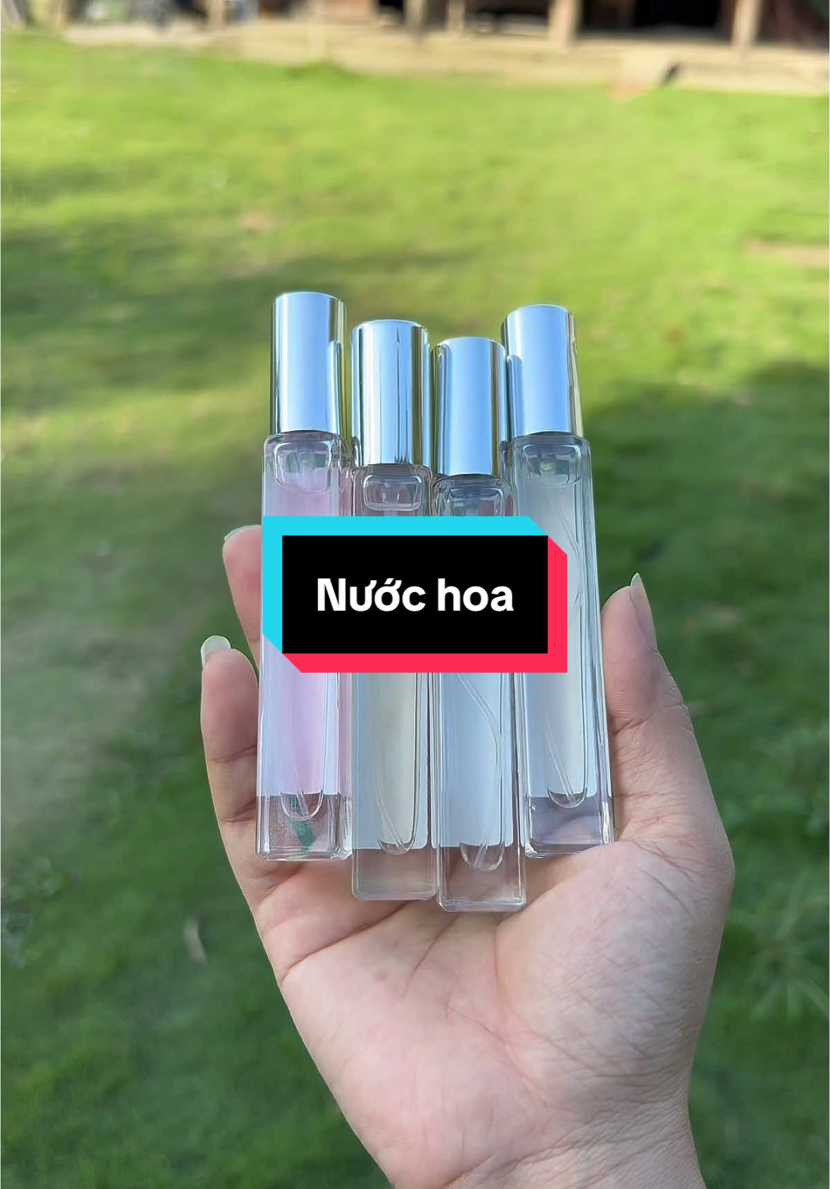 Combo 4 chai nước hoa mua 99k#nuochoa #nuochoanu 