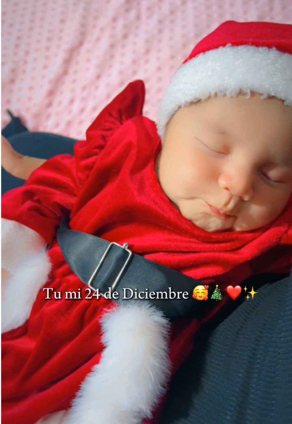 Mi princesa 🥰🎄❤️✨ #feliznavidad #24diciembre #parati #fyp #viral #bebe #mamaprimeriza #mibebe #navidad #santa #diciembre 