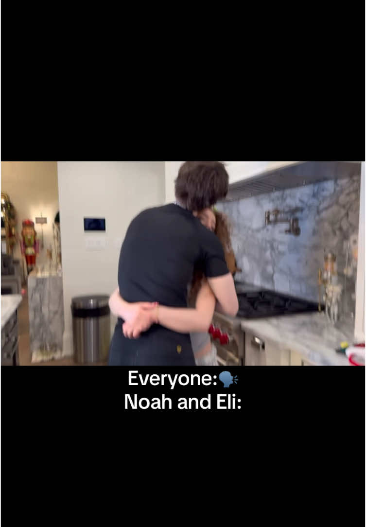 Noah and Eli are literally so cute #fyp #blowthisup @Noah Risling @Eliana Kalogeras @sundaykalogeras @demitrakalogeras @kalogerassisterstiktok 