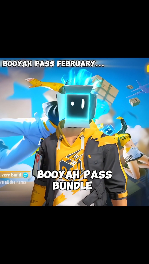 booyah pass season 26 February di free fire 🗿🗿 #ff #freefire #freefire_lover #bundleterbaru #bocoranff #fyp 