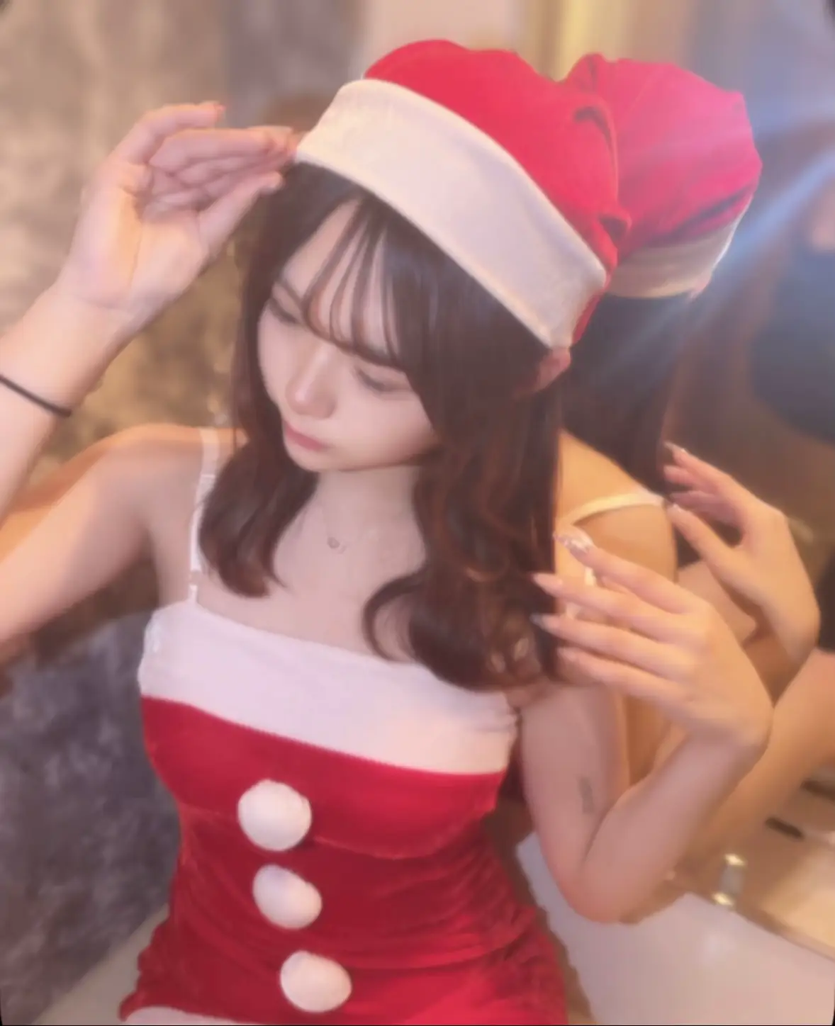 かわちぃさんた🎅🏻♡#fypシ 