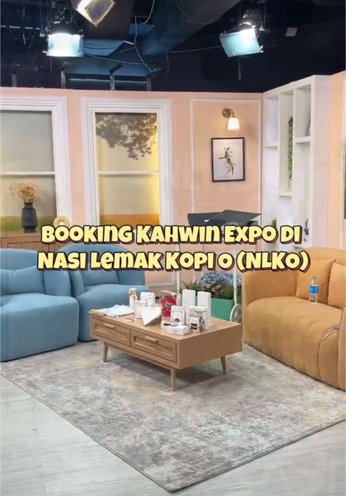 Booking Kahwin Expo di Nasi Lemak Kopi O (NLKO)✨🥳☕️ GET READY TO MEET 200+ WEDDING VENDORS AT BOOKING KAHWIN EXPO! 🤩🤟 {DETAILS BOOKING KAHWIN EXPO}: ❤️TARIKH : 3-5 JANUARY 2025 ❤️VENUE : PUTRAJAYA INTERNATIONAL CONVENTION CENTRE (PICC) ❤️MASA : 10 PAGI - 10 MALAM LEBIH 200+ VENDOR ADA KAT EXPO NI!! Pelbagai aktiviti dan diskaun menarik menanti korang seperti Deposit Serendah RM100, Persembahan Gamelan & Kompang, Lucky Draw dan Instagrammable Spot untuk OOTD!!! 🤩❤️ FREE ENTRY UNTUK SEMUA🔥 - EKSPO PERKAHWINAN MELAYU TERBESAR DI MALAYSIA / THE LARGEST MALAY WEDDING EXPO IN MALAYSIA #bke2025 #PICC #bookingkahwinexpo #pengantin #kahwin #ekspopengantin #ekspokahwin #pakejkahwin #nikah #barangkahwin #doorgiftkahwin #tunang