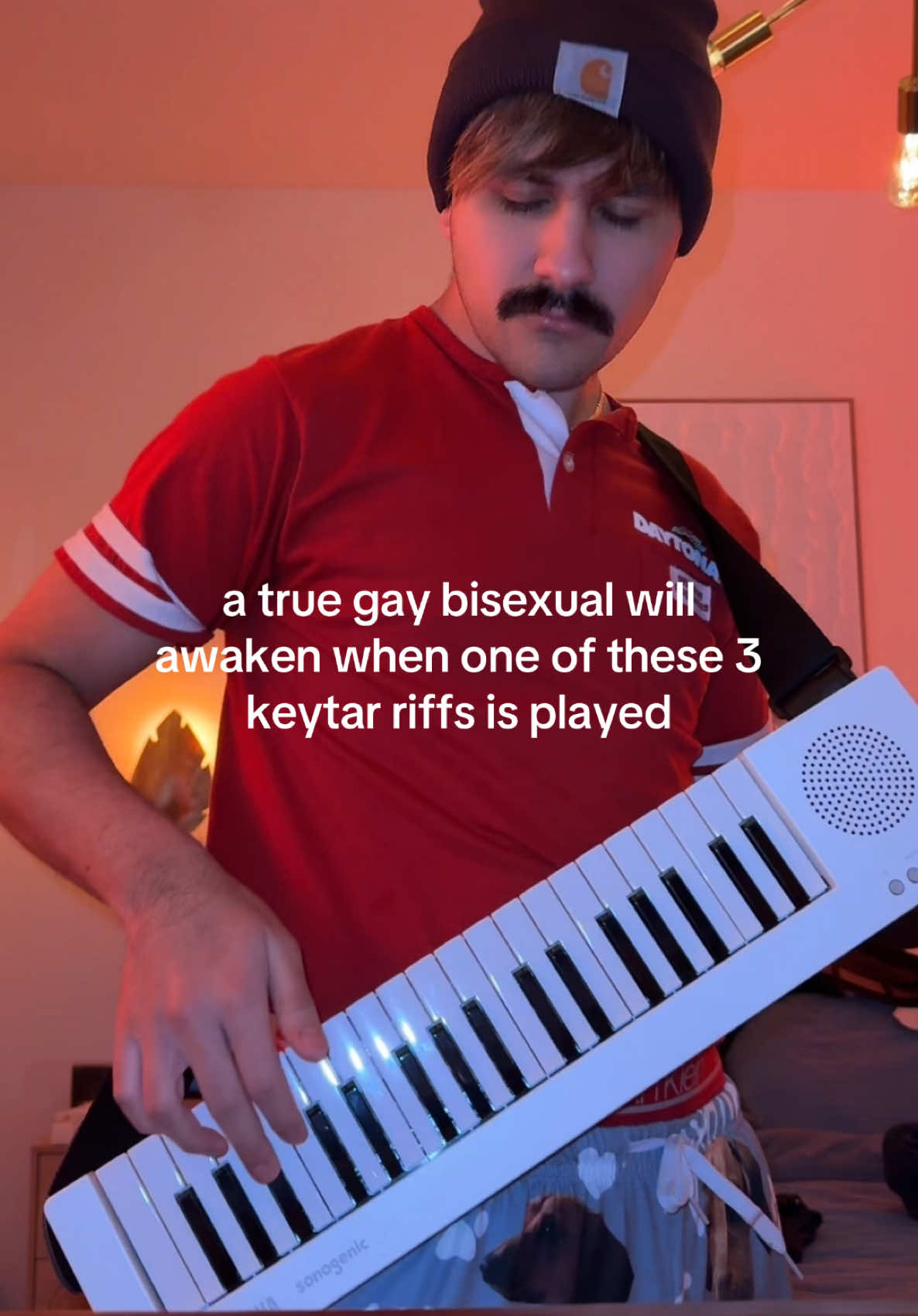about to be a menace on stage 2025 #artistsoftiktok #synthtok #keytar #ladygaga #mgmt #gwenstefani #nodoubt 
