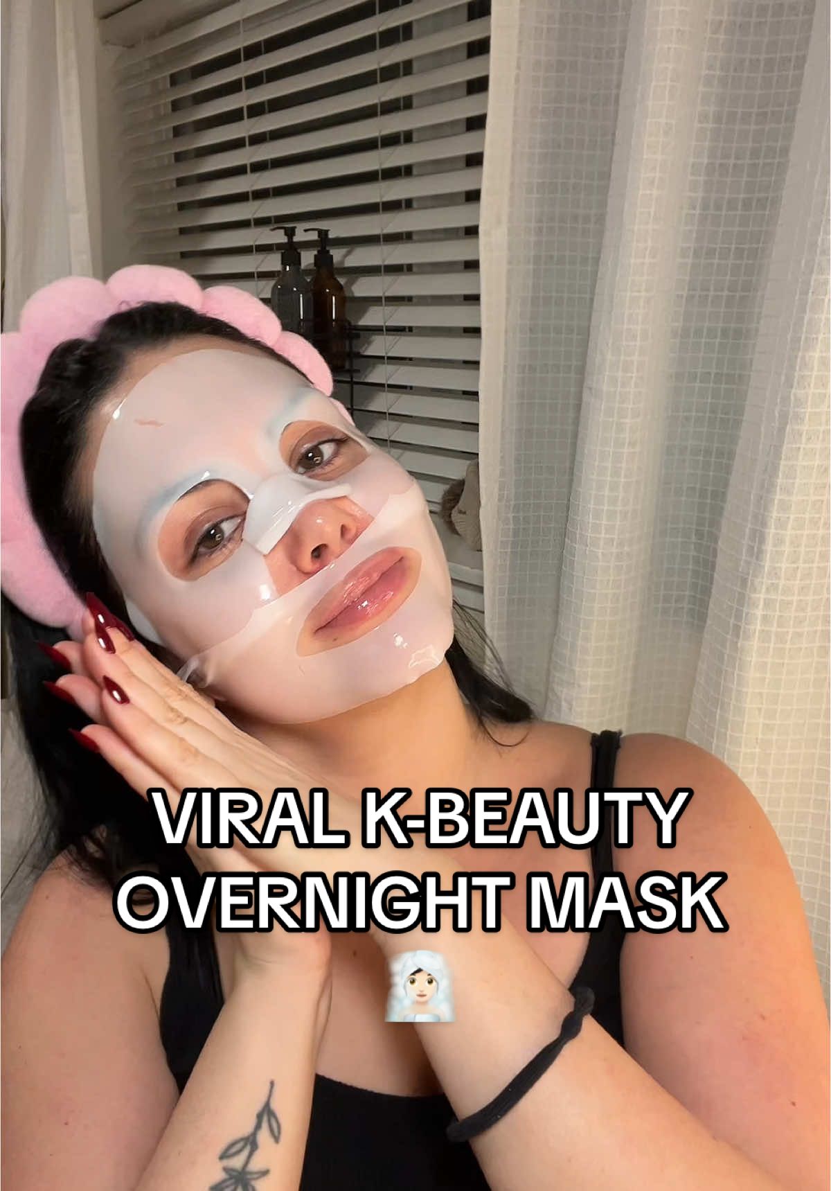 trying out the viral k-beauty overnight collagen face mask from biodance 🧖🏻‍♀️ the results from this were absolutely INSANE  let me know if you’ve tried this one before or are going to try!! ✨ #biodance #overnightmask #kbeauty #facemask #collagenmask #skincare #skincareviral #viralskincare 