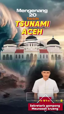 Mengenang 20 Tahun stunami aceh.. Alfatihah untuk para syuhada              #fyp #fypシ゚viral #fypage #foryoupage #foryou #tiktok #trending #indonesia #new #beranda #berandatiktok #stunami #aceh #acehbesar 