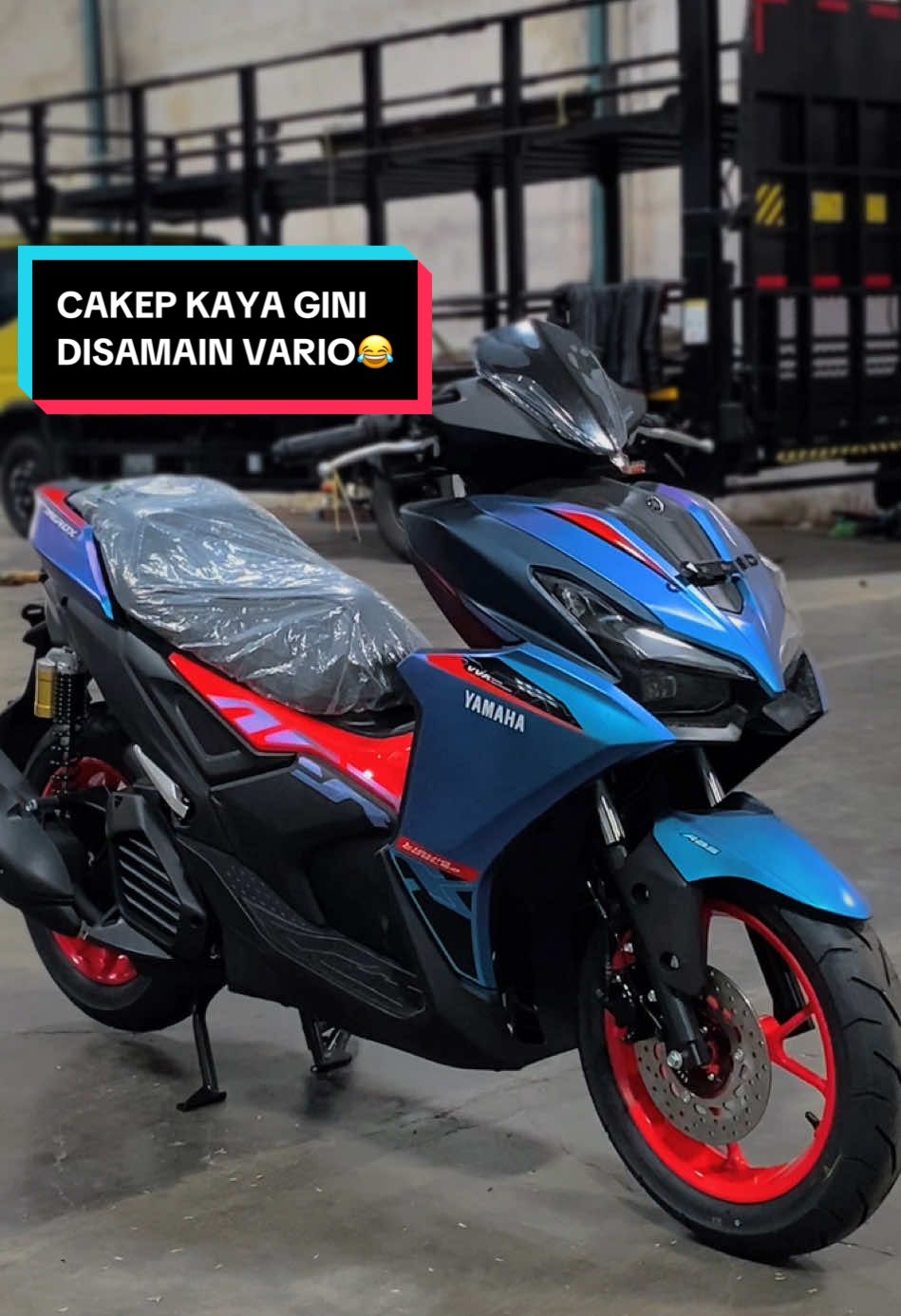 Nah masak disamakan oh kawan wa. 085601404640 #TikTokAwardsID #motorbakulan #fypシ゚viral #yamahaindonesia #yamahajogja #aeroxalpha #aeroxalphacybercity #aerox2025 #aeroxturbo #aerox 