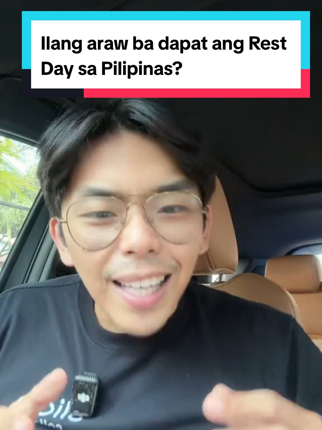 Ilang araw ba dapat ang Rest Day sa Pilipinas? . . . . . . . . . . #attyanselmo #learn #work #LifeAdvice #fypシ゚ #trabaho #foryou #successful #collegestudent #careeradvice #tips #fyi 