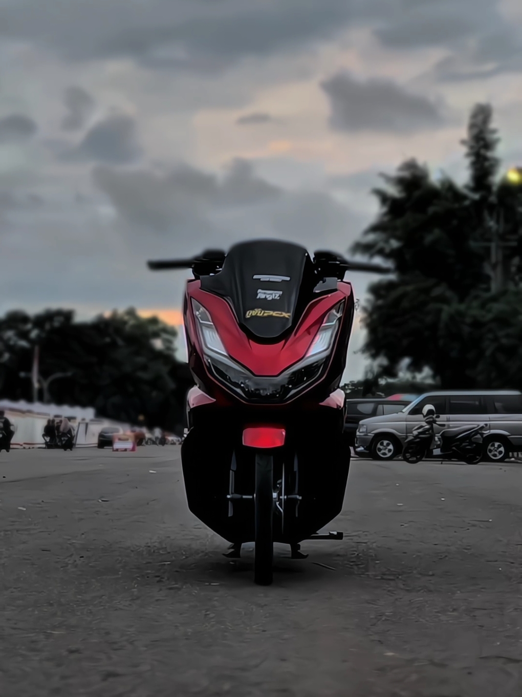 hitungan hari🥰🥰 .  .  .  .  .  .  .  .  .  .  .  .  .  .  .  .  .  .  .  .  .  .  .  #penggunaring17 #pcx160ล้อ17แต่งสวย #pcx160 #fypage #fyp #fypシ゚ #thailandstyle #pcx #vibesramadhan #kanjuruhan 