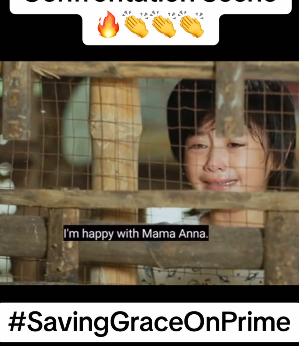 THE CONFRONTATION SCENE THE MOTHER AND DAUGHTER. MS JENNICA GARCIA AND ZIA GRACE #SavingGrace 🔥👏👏👏 EPISODES 9 and 10 of #SavingGraceOnPrime are now available for streaming in over 240 countries and territories. Download Prime Video and subscribe now!