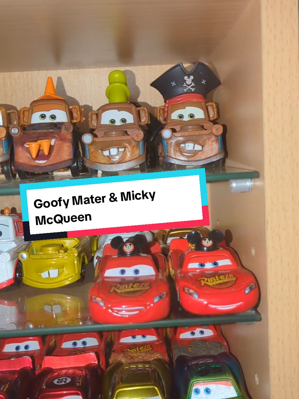 Replying to @rsrt.42 Goofy Mater and Micky McQueen Diecasts  #Disney #Disneycars #cars1 #cars2 #cars3 #Disney+ #mattel #matteltoys #disneypixarcarsdiecast #disneypixarcars #disneycarsclub #disneycarsclub #pixar #pixarcars #carspixar #disneypixar #disneycars2012 #carsontheroad #newfor2012 #disneycarsdiecast2012 #lightningmcqueen #goofy #mater #mickymouse 