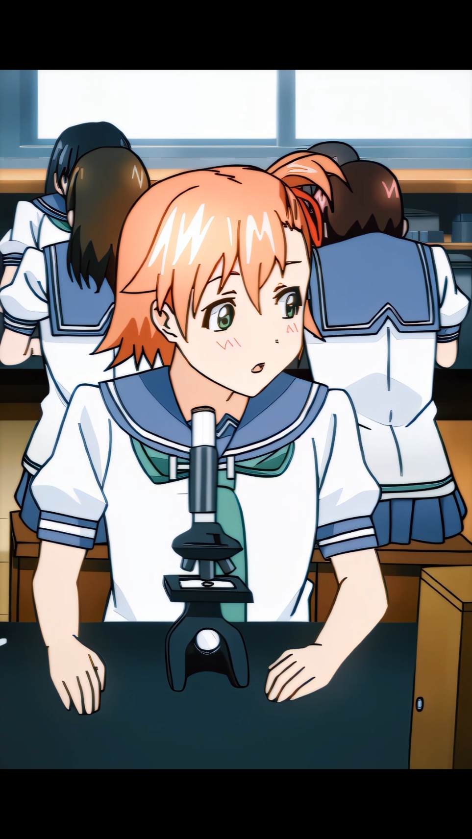 All for the good of science✌️ - #makenki #anime #ndits16 #swordsq #ramensqd #hanasq #animegirl 
