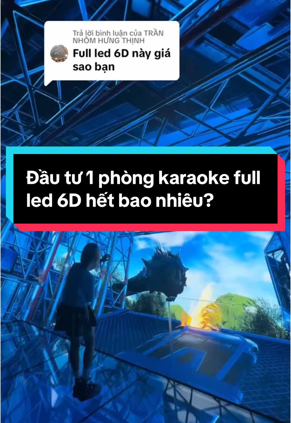 Trả lời @TRẦN NHÔM HƯNG THỊNH Đầu tư 1 phòng karaoke full led 6D hết bao nhiêu? #ktv #ktvdesign #thicongkaraoke #thicongphonghat #noithatkaraoke #phongkaraokedep #kinhdoanhkaraoke 