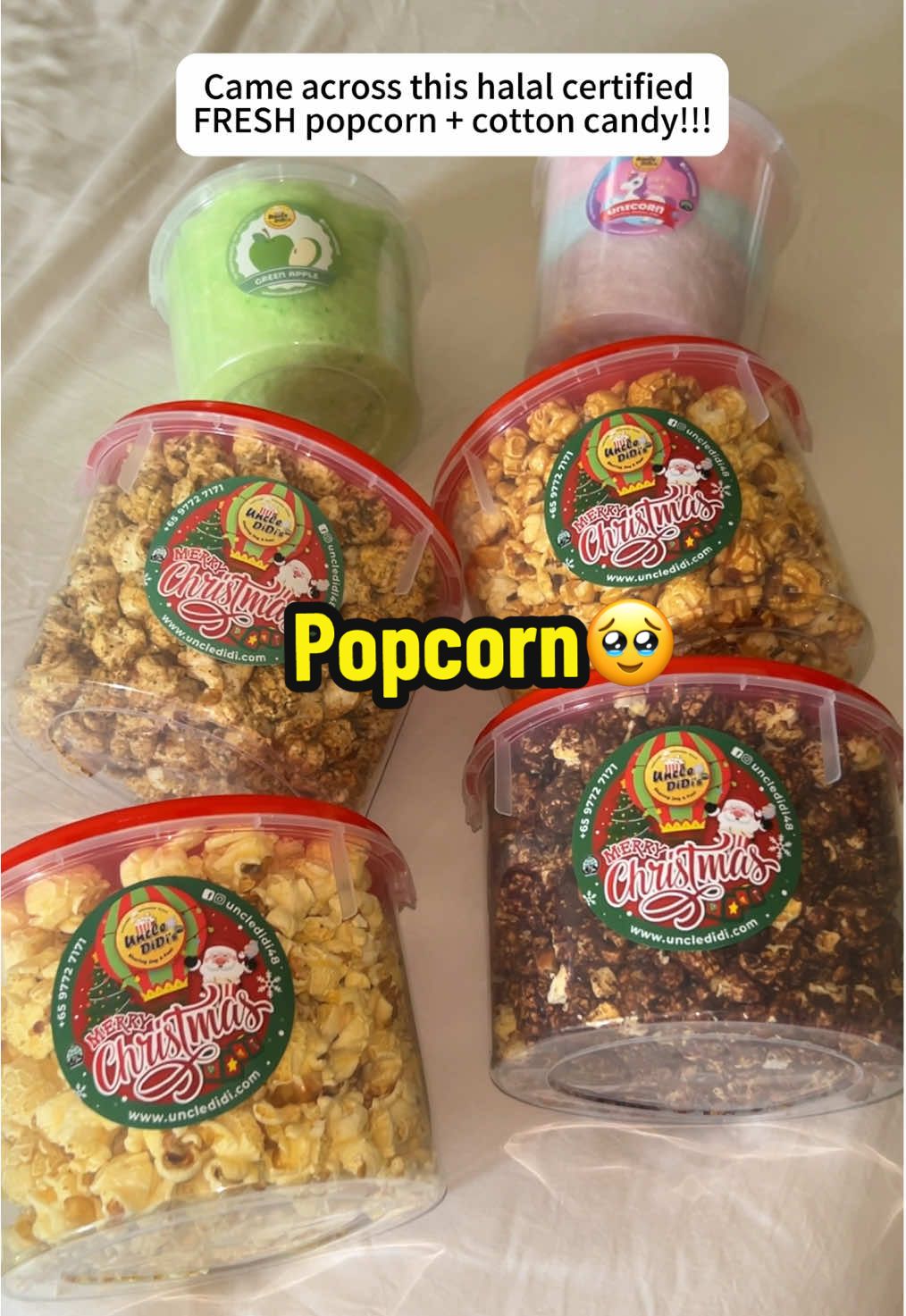 Enjoy fresh and yummy popcorn at home!🤤 @UncleDiDi's Popcorn #TikTokShop #tiktokshopsg #cheapdeals #shopping #bestbuy #cheap #bestdeals #fyp #singapore #weeklywedrush #tiktokshopsgthursday #sgbrandweek #tiktokshoplifestyle #tiktokshopsgsale #createtowin #popcorn