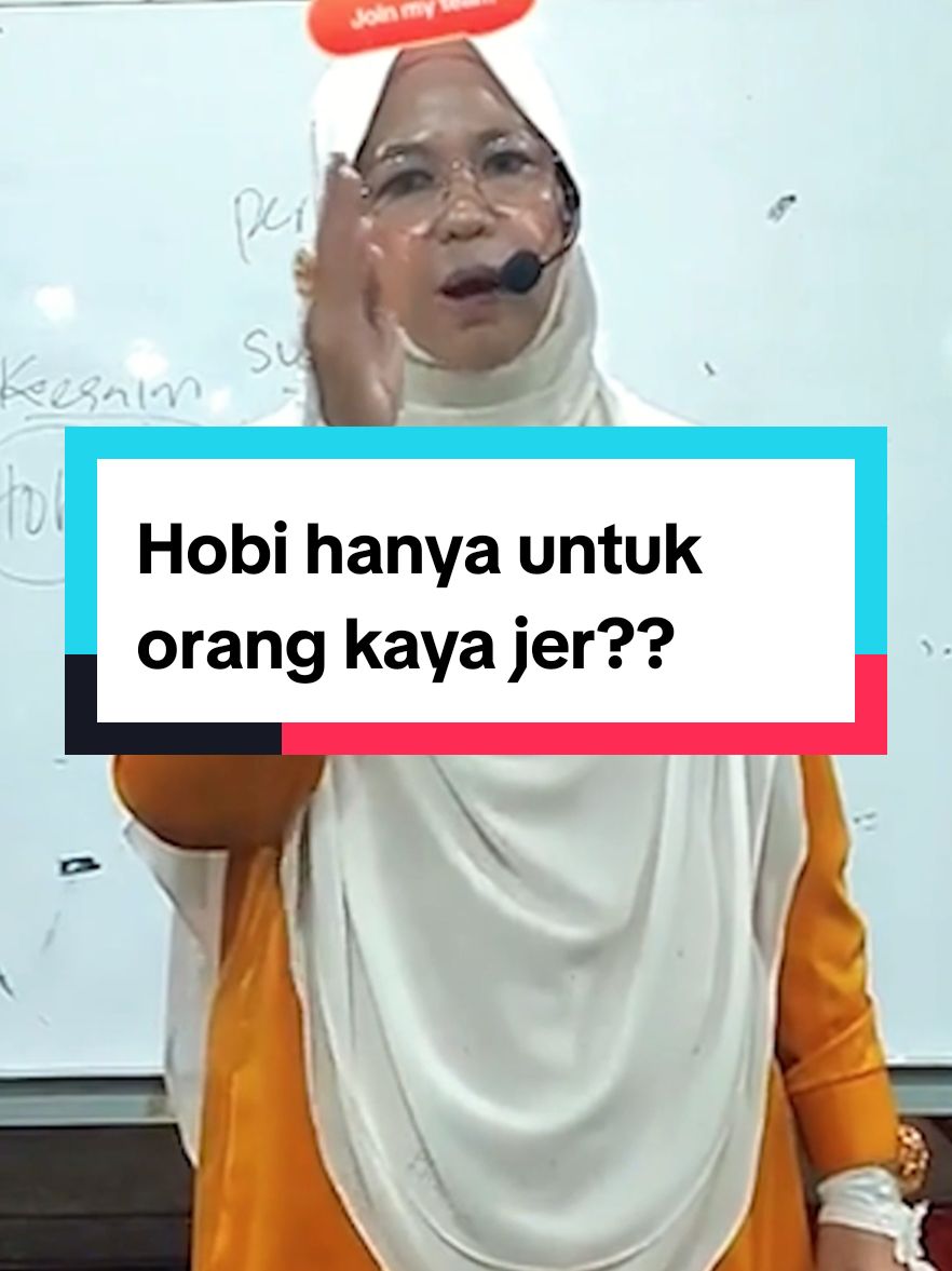 Masa kau dibahagi untuk 3 ni sahaja #kaktam #hobi #kahwin #anak 