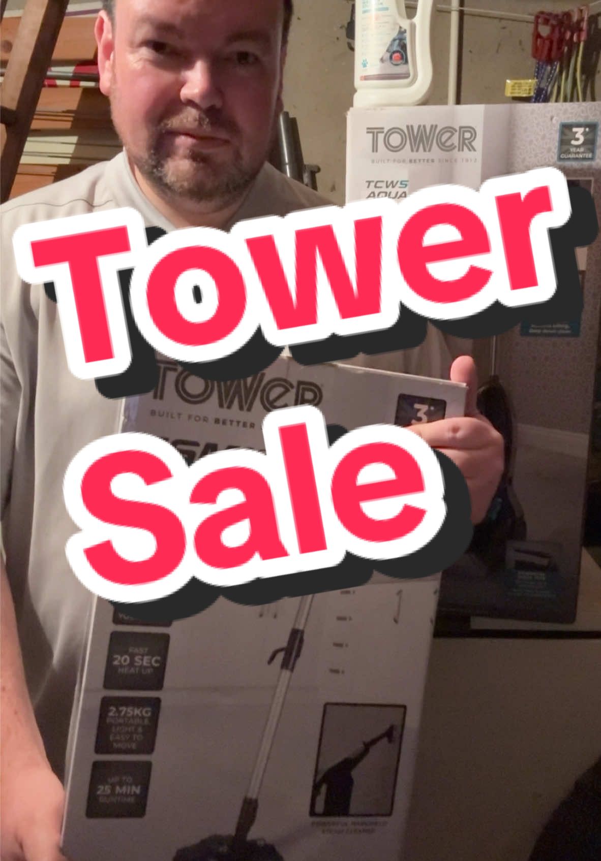 TOWER in the Sale 26th-30th December  Check out items tagged or check Showcase for more Sale items  #TikTokMadeMeBuyIt #Spotlight #fyp #SupportSmallUKBusinesses #Christmas #Boxing #BoxingDaySale #Gifts #WinterEssentials #Viral #GiftIdeas #DealDrops #NewYearNewYou #2025 #NewYear #Sale #TowerHousewaresAff #TowerHousewares @Tower Housewares 