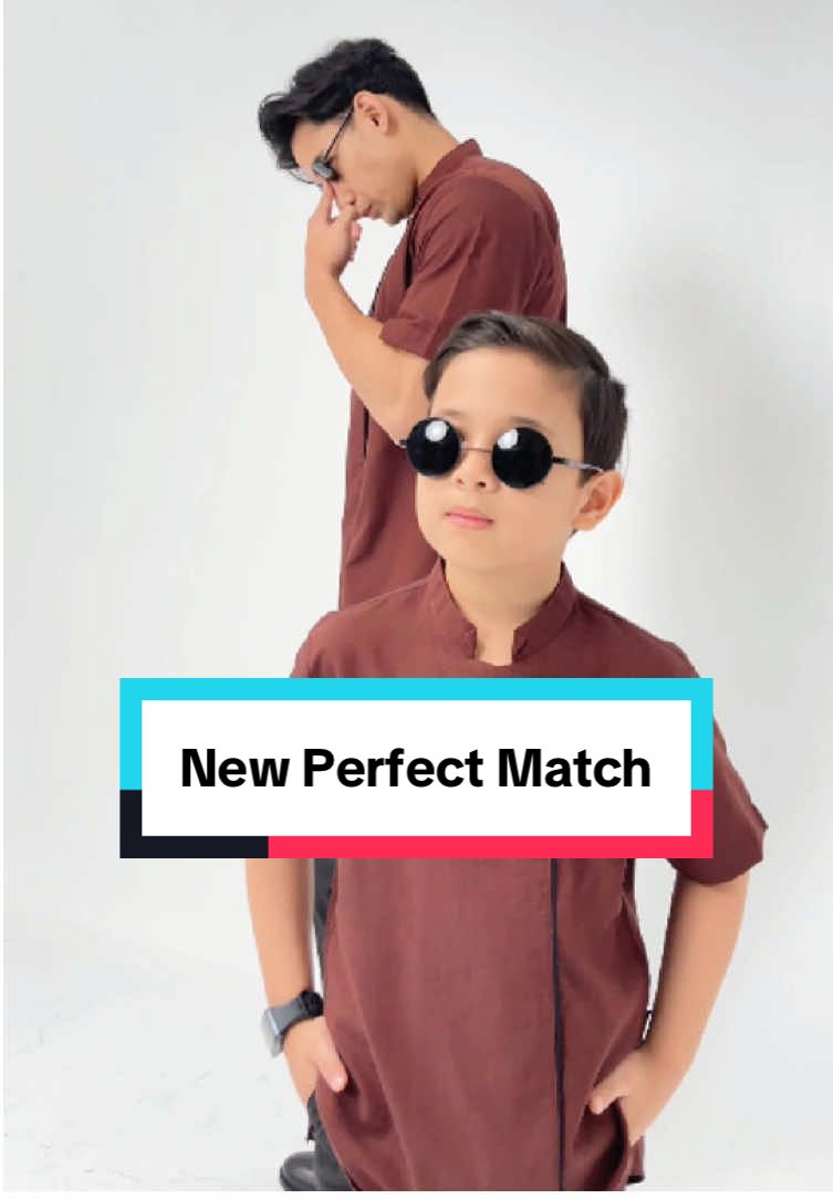 ✨ Finally Here !  🔥 New Perfect Match  Untuk ayah & anak yang siap tampil simple namun tetap stylish dan nyaman. #Fadsan #KemejaCoupleAyahAnak #BajuCoupleAyahAnak #PaydaySale #WIBGajian