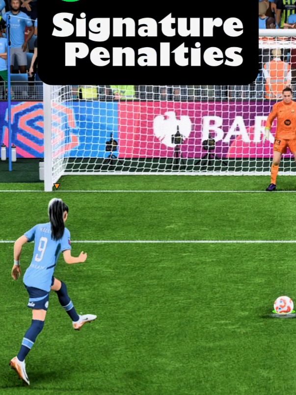 FC 25 Signature Penalties 🤩 Part 4 🔥 #fifafusion #eafc25 #fc25 #pc #footballmatch #gameplay #fifa #kelly #chloekelly#tavernier #jorginho #jimenez #ronaldinho #penalty #penalties