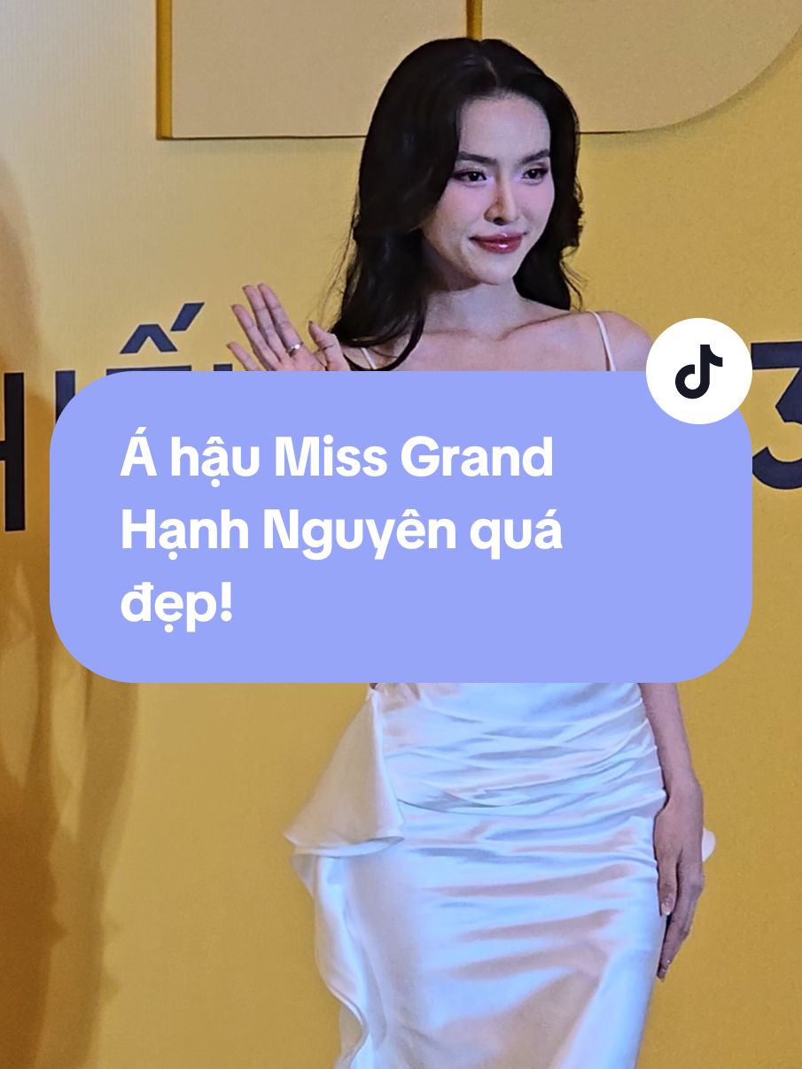 Á hậu Miss Grand Hạnh Nguyên quá đẹp!!! #missgrand #hanhnguyen #vutrusao 