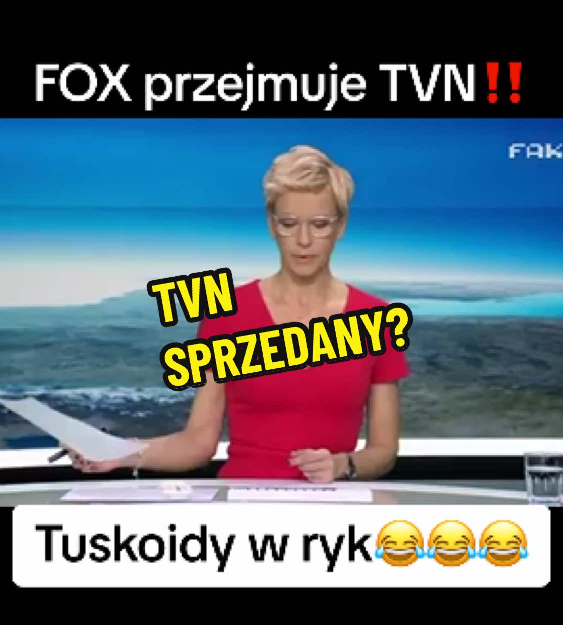 TVN idzie pod młotek #tvn #news #foxnews #polityka #tvn24 