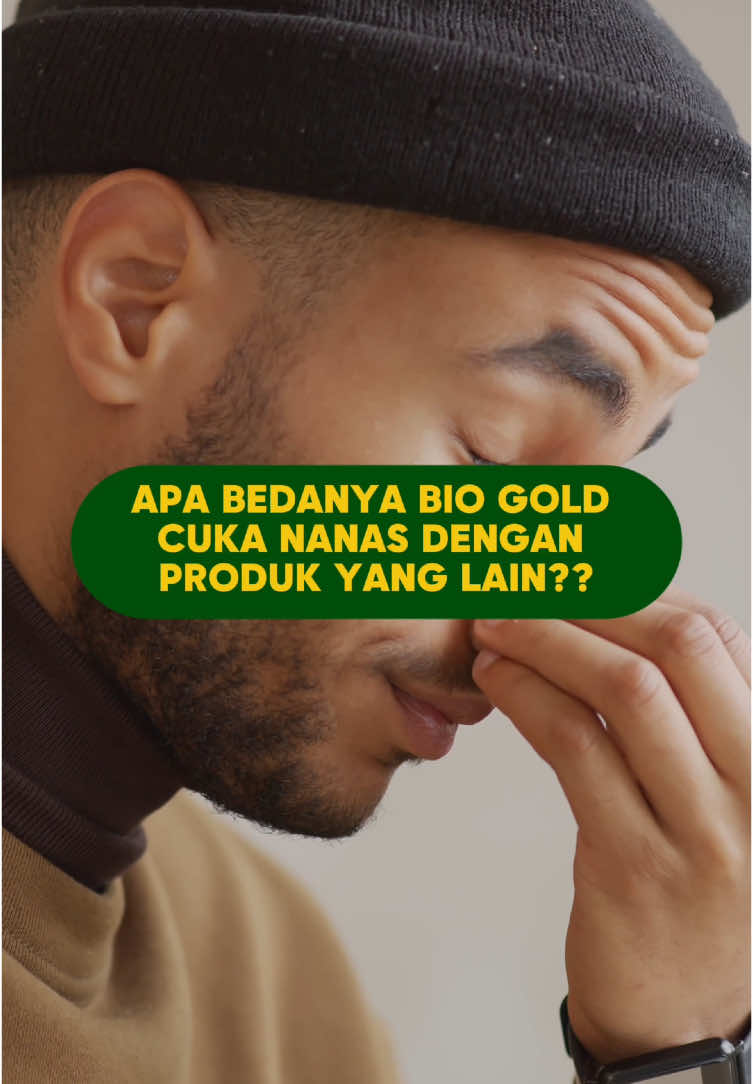 apa bedanya bio gold cuka nanas dengan produk yang lain? #cukananas #kolestrol 