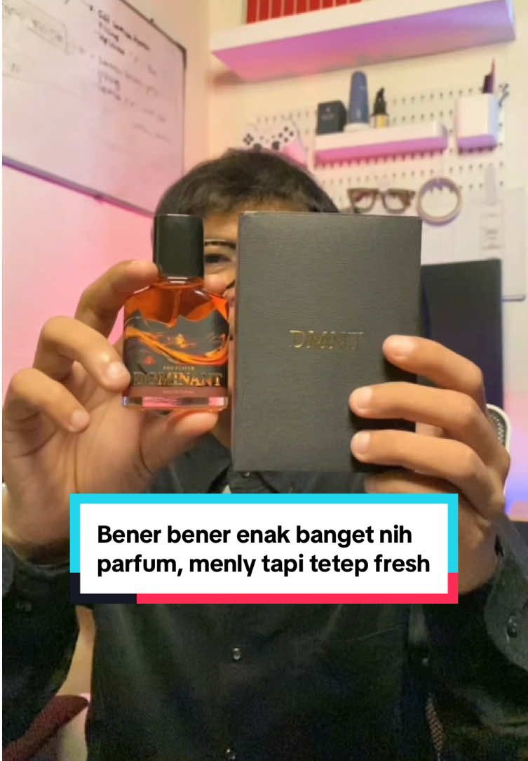 Bener bener enak banget nih parfum, menly tapi tetep fresh #parfumdominant #scentplusparfum #parfumscentplus #rekomendasiparfumcowok 