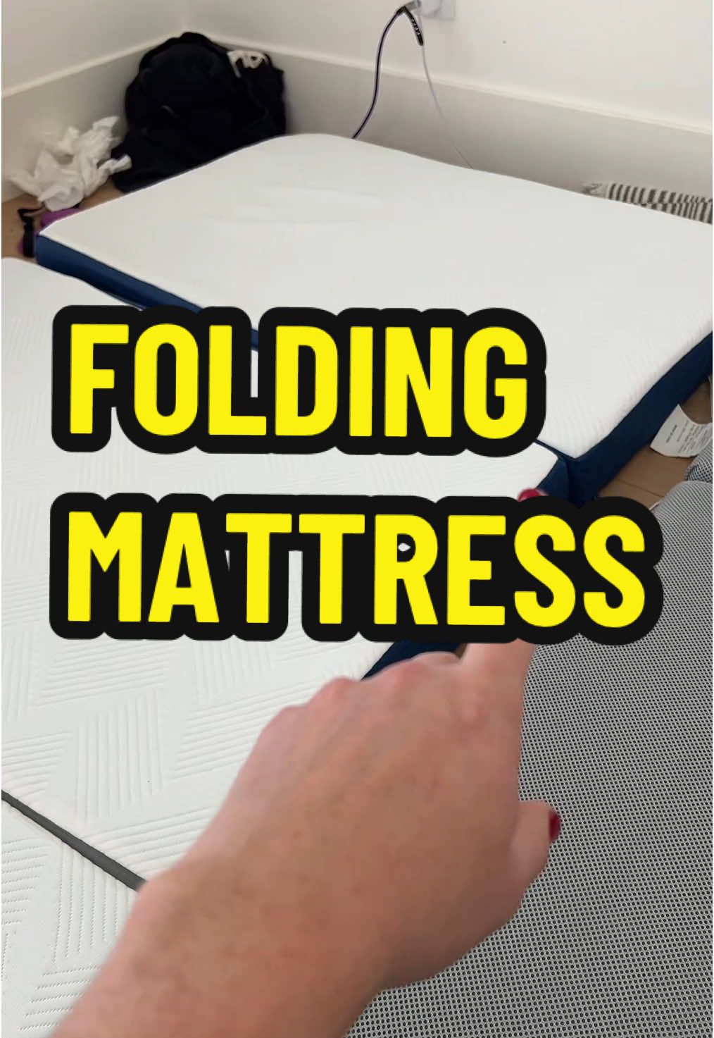 Upgrade your sleep setup with the Sweet Furniture Folding Mattress, featuring tri-fold memory foam for ultimate comfort and a washable cover for easy maintenance, perfect for camping, guests, or everyday use. #ttslevelup #creatorboostcamp #giftguide #tiktokshopholidayhaul #treasurefinds #toptierdecember #ttsdelight #holidayessentials #homedecortrends #cozyliving #furniturefinds #sleepbetter #campinggear #portablecomfort #spaceefficient #multifunctionalmattress #newyearnewaura #holidaywishlist #ttstakeover #minimalistaesthetic #holidaymusthaves #christmasgiftideas #organizedlife #compactliving #comfortathome #functionalstyle 