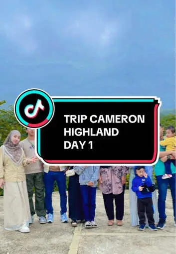 DAY 1 - TEH BOH SG PALAS - ARGO MARKET - CENTRUM MALL #cameronhighland #fyp #trending #familytime 