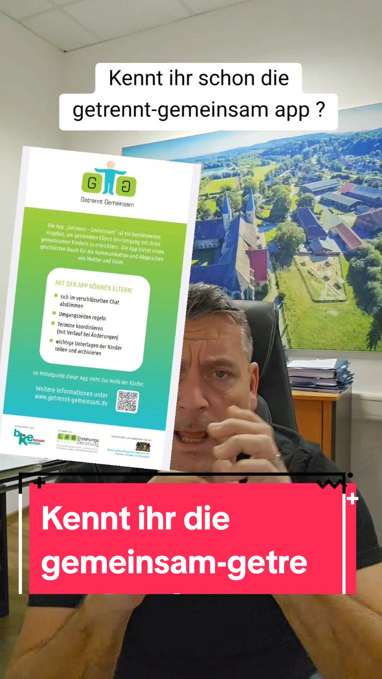 Kennst ihr schon die gemeinsam-getrennt app ? #trennung #sorgerecht #umgang #anwalt #Familienrecht 