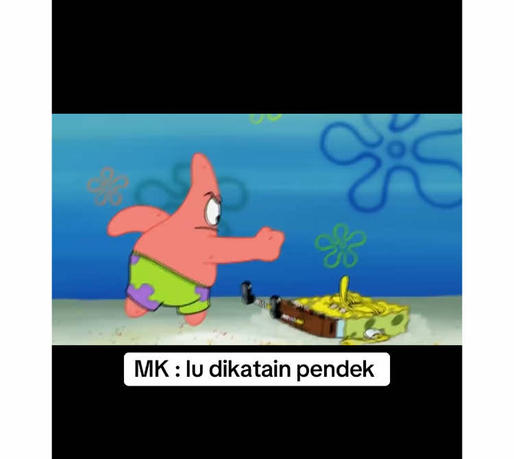 Becanda ✅ menghina ❌#viral #memes #spongebob #spongebobsquarepants #spongebobindonesia #fyp #patrick 