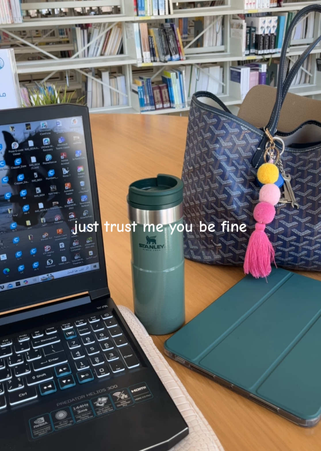 Reminder to myself: Just trust yourself, you will be fine⭐️.#student #college #fypシ゚ #foryou #explorepage #pnu #designer #viral #riyadh #foryoupage #study #Industrialdesign#Productdesign #design 