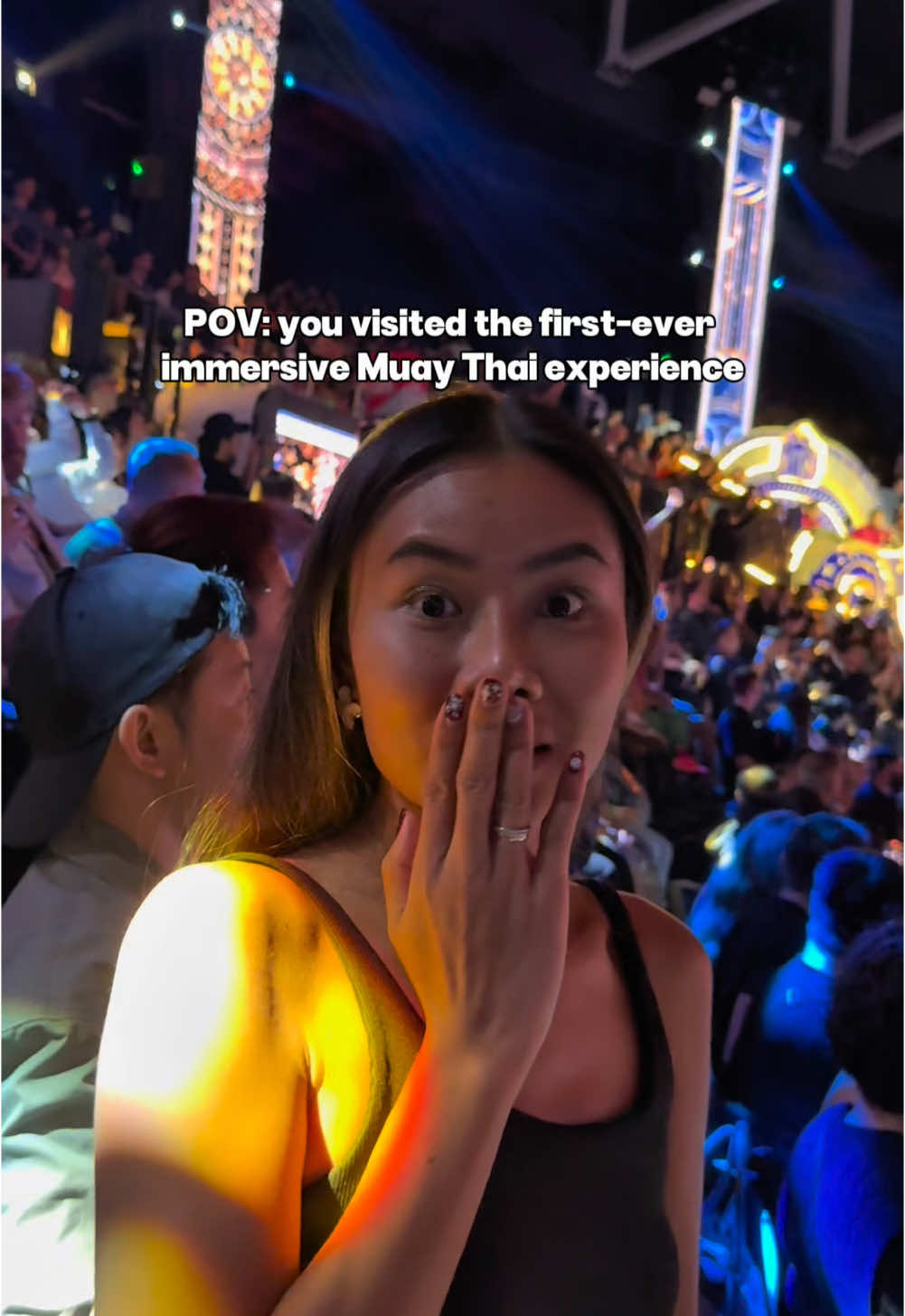 The world's first immersive Muay Thai experience at Rajadamnern stadium 🤩 ⠀ Absolutely must visit spot for all travelers to Thailand 🇹🇭 Immerse in Thailand's true spirit and culture from Muay Thai, a cultural heritage like no other 💎 ⠀ 📍@rajadamnern_stadium ⠀ Don't miss the opportunity to be the first to watch it ✨ ⠀ #RajadamnernStadium #rajimmersive #bangkok #thailand #muaythai 