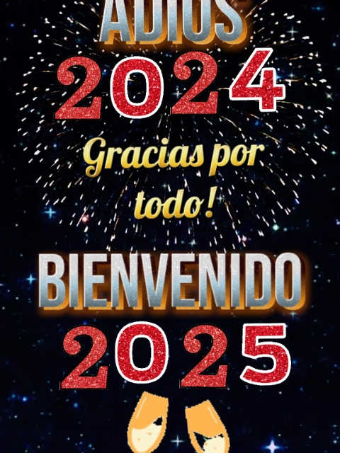 #terminandoelaño2024 #adios2024 #graciasportodo #biemvenido2025  #bienvenido 