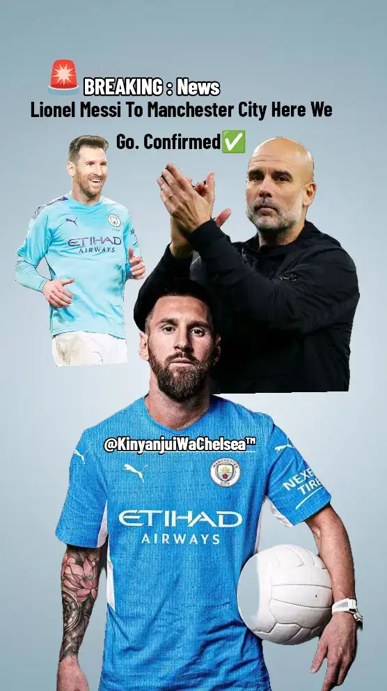 #mancity #manchestercity #lionelmessi #messi #messitomancity #chelsea #kinyanjuiwachelsea #fabrizioromano #pepgardiola 