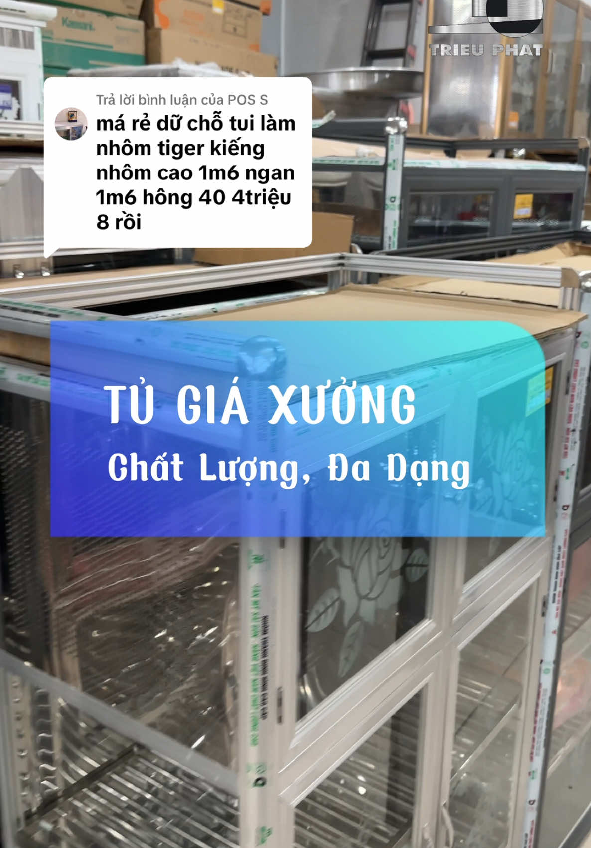 Trả lời @POS S #InoxTrieuPhat  #InoxCanTho #NoithatgiadungTrieuphat #Noithatgiadungcantho #Inox304Trieuphat #inox304cantho #Inox304giacong #inoxgiarechatluong