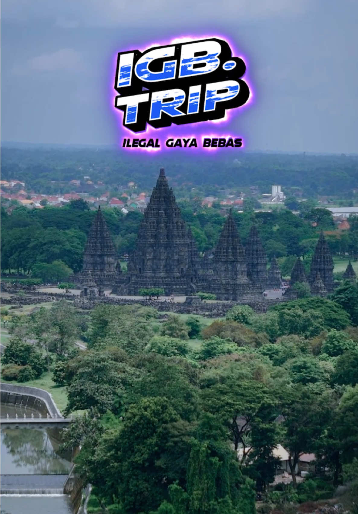 IGB TRIP Pantau via udara #dimasariefmedia #dimasariefvideo #berandatiktok #randomvideo #fyp #2024 