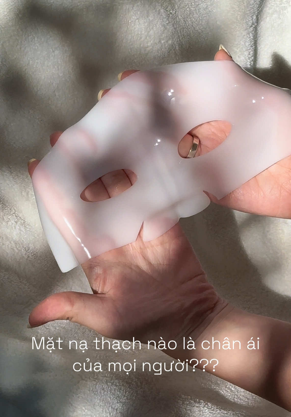 Trời ơi đắp mí em này bị dính óo, thích quáaa #seyoulvn #matnathachseyoul #reviewmatnathach #jellycollagenmask 